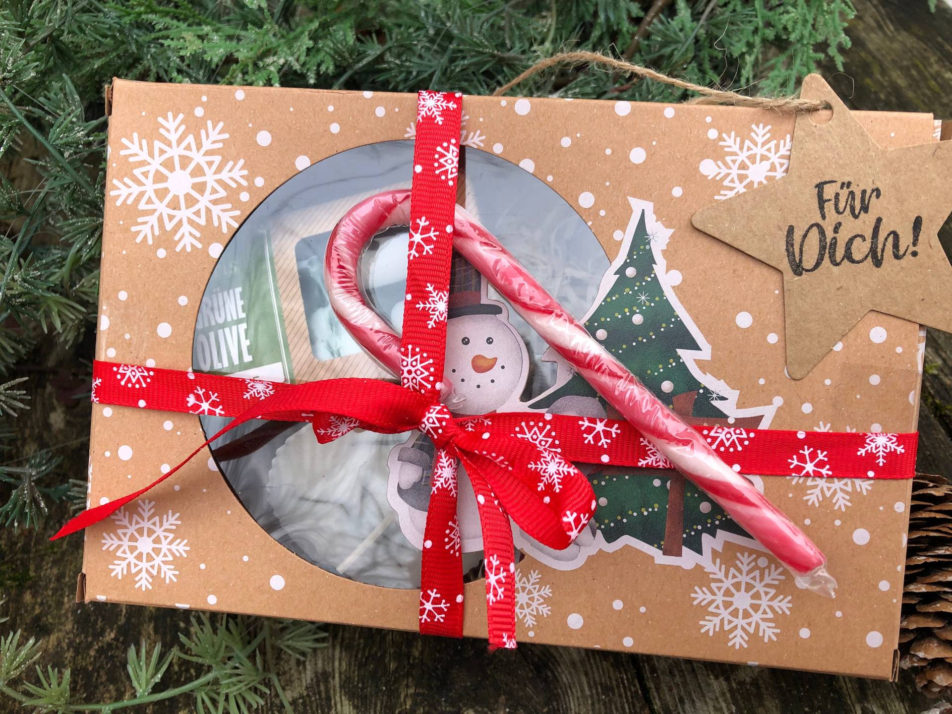 Geschenk Box Weihnachten , Geschenkset, Frohe Weihnachten, Wellness Geschenk Box Weihnachten , Geschenkset, Frohe Weihnachten, Wellness von SeelenZeit
