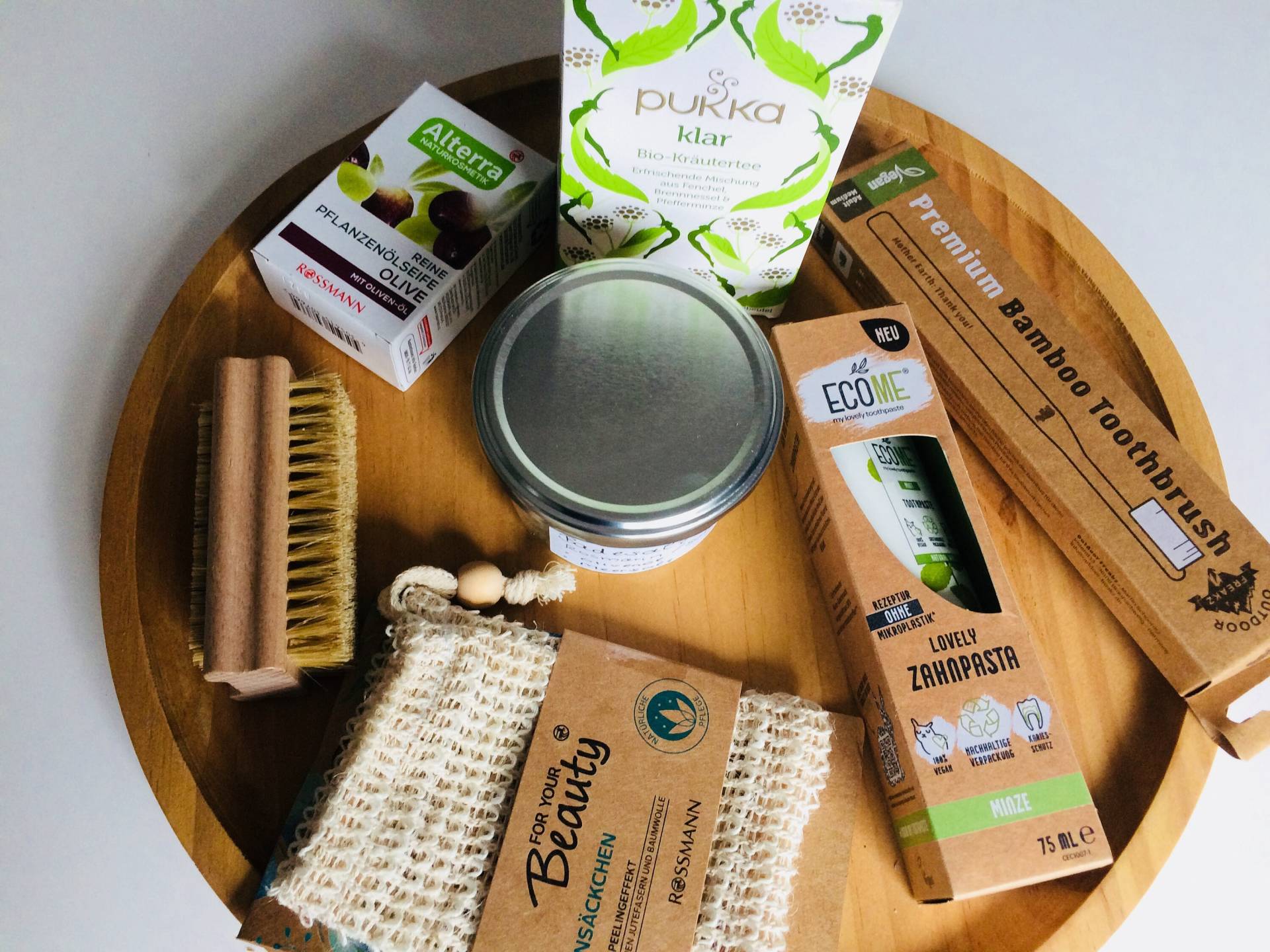 Geschenkset, Holztablett, Naturprodukte Versandfrei Geschenkset, Holztablett, Naturprodukte Versandfrei von SeelenZeit