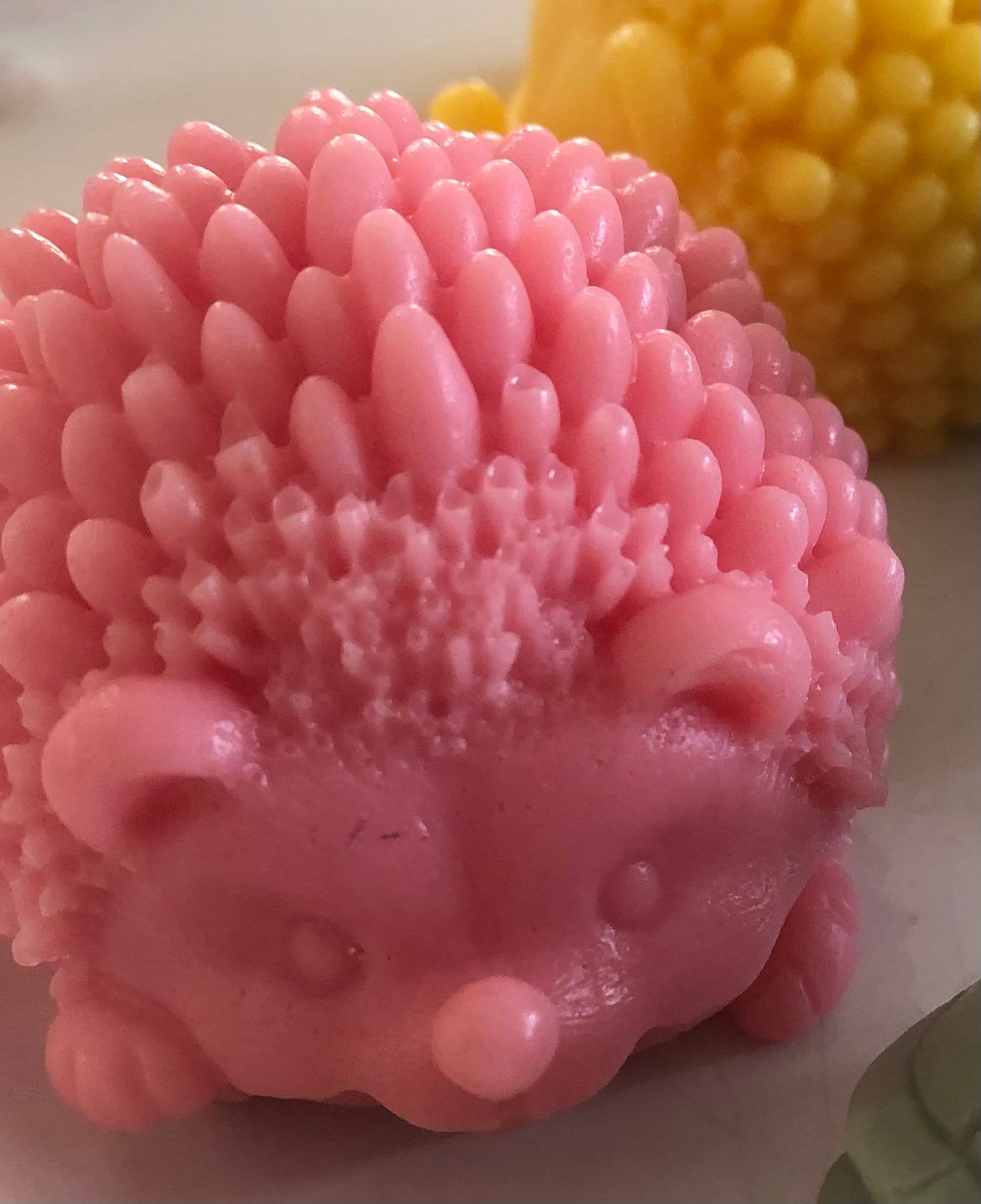 Naturseife "Igel", Handseife Naturseife "Igel", Handseife von SeelenZeit