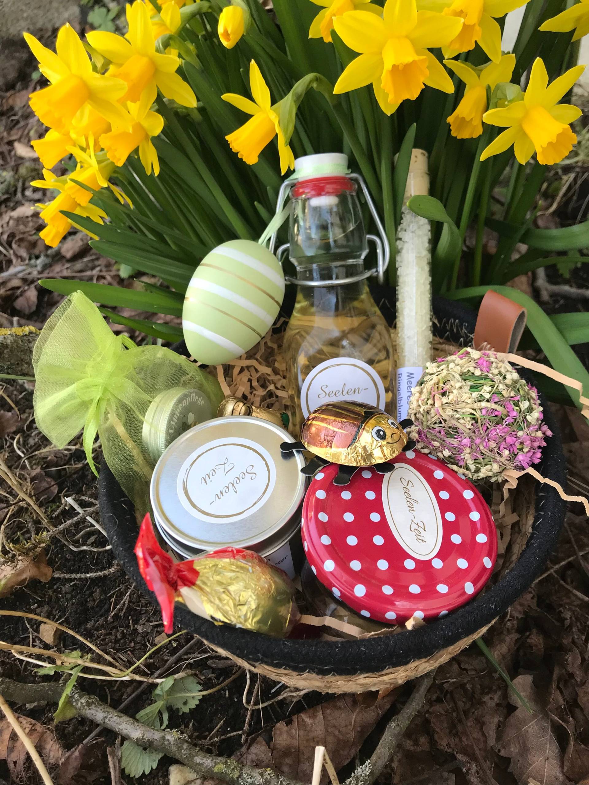Osterkorb, Osternest, Naturprodukte, Geschenk Osterkorb, Osternest, Naturprodukte, Geschenk von SeelenZeit