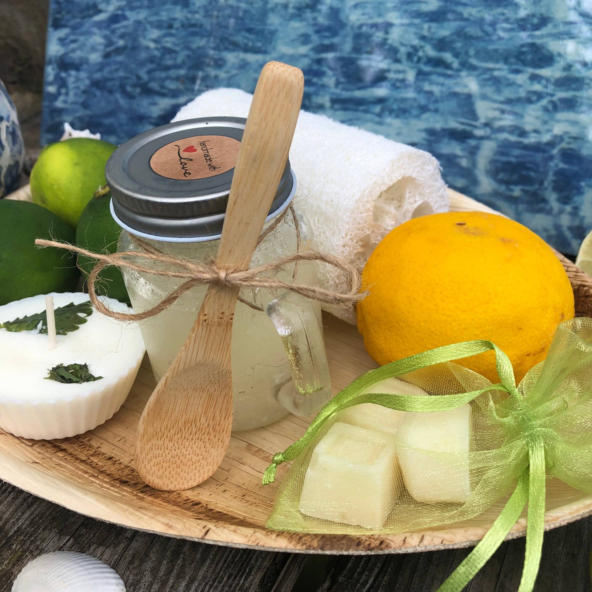 Sommer Wellness Spa Set, Gute Laune, Hot Summer, Zitrus Sommer Wellness Spa Set, Gute Laune, Hot Summer, Zitrus von SeelenZeit
