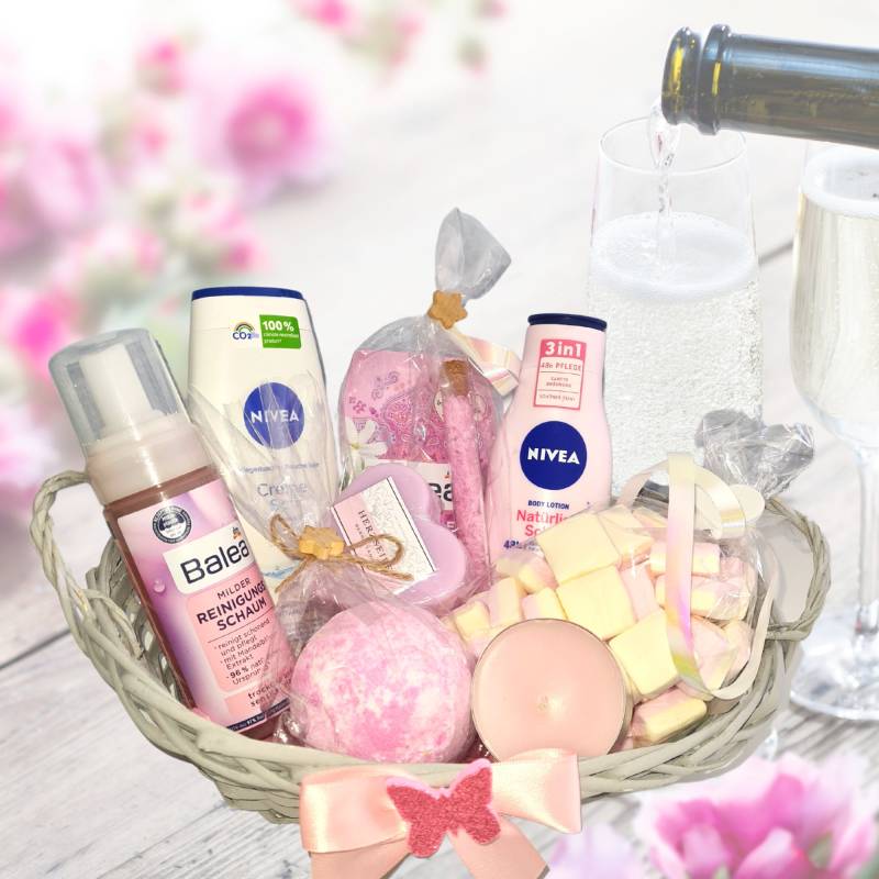 Personalisierte Geschenkbox, Wellnessbox Für Frauen, Auzeit Mama, Gift Box, Wellnessgeschenk Box Hochzeit, Geburtstag, Muttertag von Seelenverwandte
