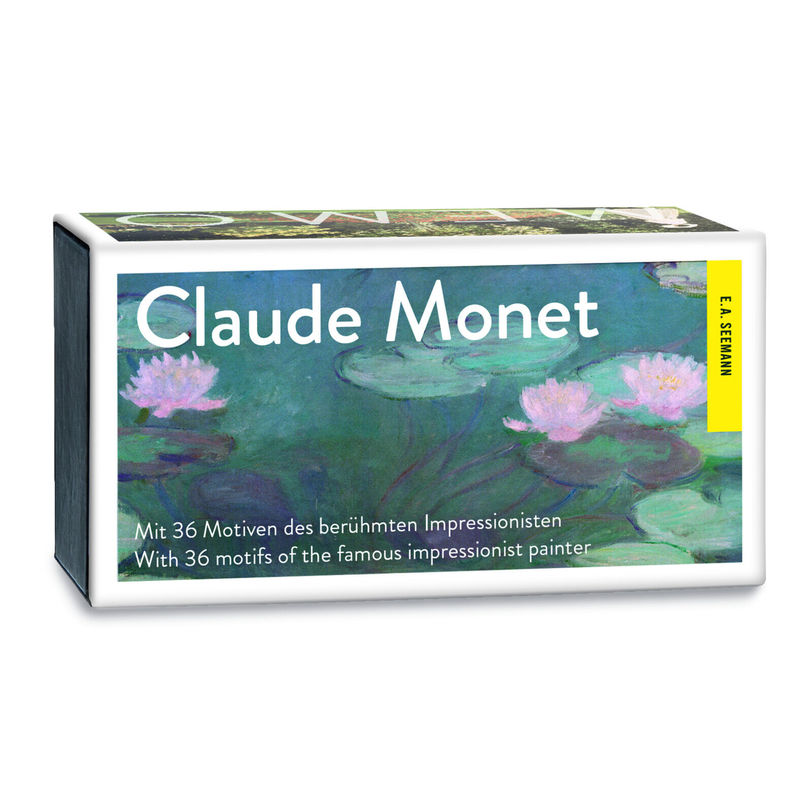 Claude Monet. Memo, M. 1 Buch von Seemann