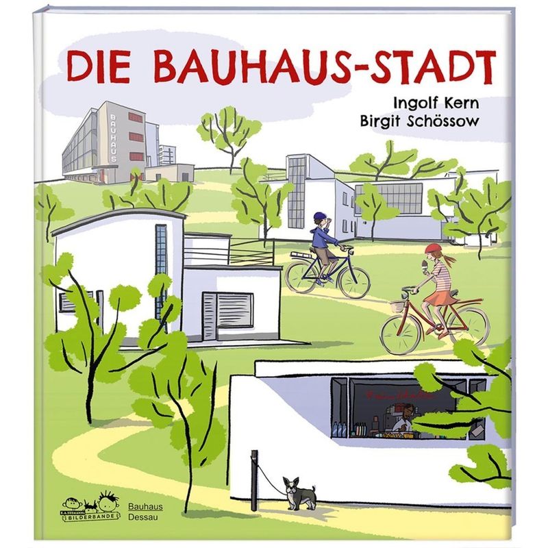 Die Bauhaus-Stadt - Ingolf Kern, Gebunden von Seemann