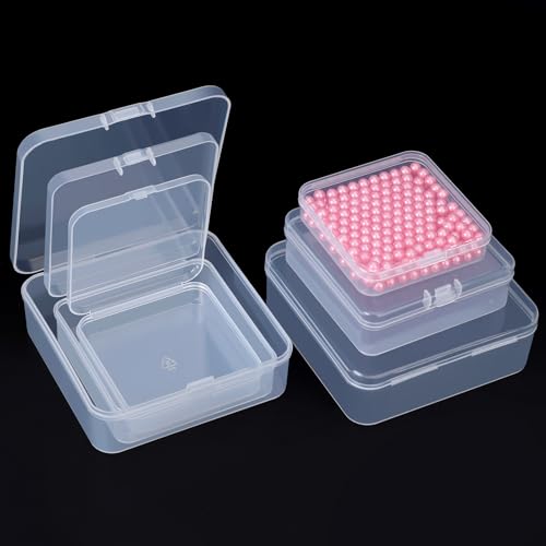 Segbeauty Aufbewahrungsbox mit Deckel Klein, 6 Stück Sortierboxen für Kleinteile, Plastikbox mit Deckel, Schrauben Sortierbox, Organisationsboxen für Perlen, Schmuck, Schrauben Segbeauty Aufbewahrungsbox mit Deckel Klein, 6 Stück Sortierboxen für Kleinteile, Plastikbox mit Deckel, Schrauben Sortierbox, Organisationsboxen für Perlen, Schmuck, Schrauben von Segbeauty