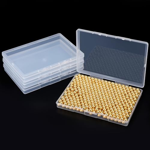Segbeauty Sortierbox, 4 Stück 15.5 * 11.2 * 1.7cm Flache Aufbewahrungsbox, Sortierbox mit Deckel, Fotoaufbewarungsbox, Kunststoffboxen für Haarseil, Karten, Büroklammer Segbeauty Sortierbox, 4 Stück 15.5 * 11.2 * 1.7cm Flache Aufbewahrungsbox, Sortierbox mit Deckel, Fotoaufbewarungsbox, Kunststoffboxen für Haarseil, Karten, Büroklammer von Segbeauty