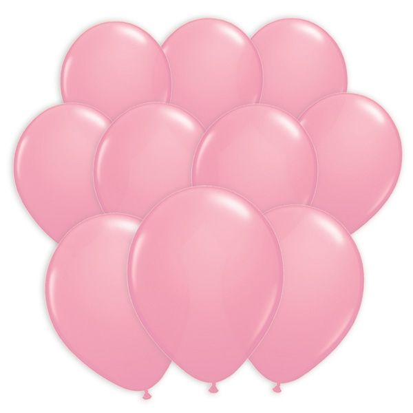 Luftballons rosa/pink, 100 Ballons aus Latex für Spiele & Dekoration Luftballons rosa/pink, 100 Ballons aus Latex für Spiele & Dekoration von Segelken
