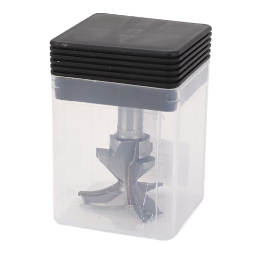 1/2 Zoll Shank Router Bit zementiertes Carbid 3 Flötenbogen Biegung integriertes Formen -Router -Bit für Holzbearbeitungsprojekte Effiziente Forschungsdauer -Haltbarkeit von Segrehy