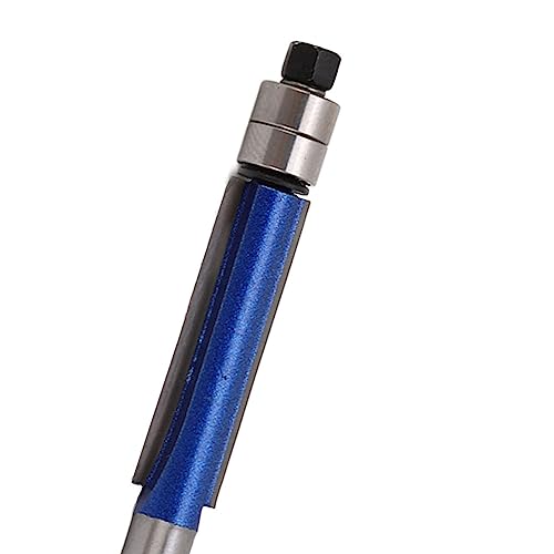 1/4 Zoll Shank Flush Trim Router Bits zementiertes Carbid -Doppellager Trimmer für Weichholz und Hartholzverarbeitung von Segrehy