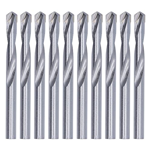 10 -pcs Twist Bohrer Bit Set Wolframstahl gerade Shank End Mill Bit Kit Hocheffizienz Mahlschneider für Gravur -PCB -CNC -Leiterplatten Metall Kunststoff Holz 8mm Durchmesser von Segrehy