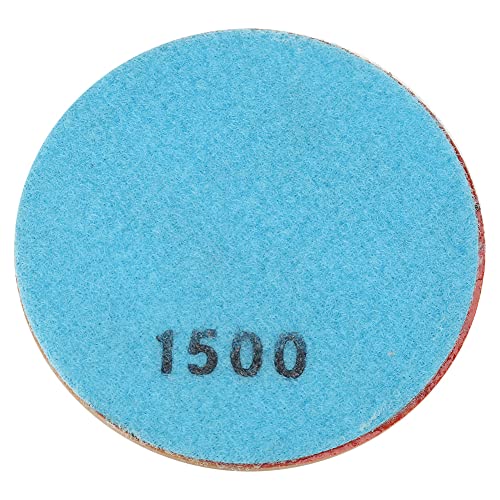 100 mm 4 Zoll Nass Diamant Polishing Pads Scheibe Starke Schleifkraft für Steinglas Keramik Beton Langlebige Lebensdauer (1500.) von Segrehy