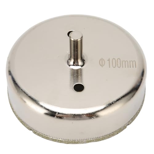 100 -mm -Diamantloch -Säe -Bohrer -Bit -Elektroplationslochöffner -Offener -Bit -Bit für Glas Jadestone Kacheln Keramik Porzellan Marmor Glasfaser von Segrehy