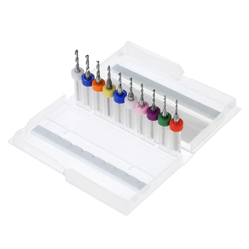 10pcs Tungsten -Vergaser -Micro -Bohrbits Gravurwerkzeuge für die PCB -Leiterplatte 1,1 mm+1,2 mm+1,3 mm+1,4 mm+1,5 mm+1,6 mm+1,7 mm+1,8 mm+1,9 mm+2,0 mm 10pcs Tungsten -Vergaser -Micro -Bohrbits Gravurwerkzeuge für die PCB -Leiterplatte 1,1 mm+1,2 mm+1,3 mm+1,4 mm+1,5 mm+1,6 mm+1,7 mm+1,8 mm+1,9 mm+2,0 mm von Segrehy
