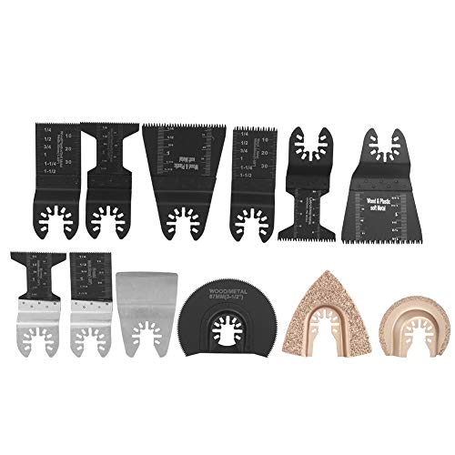 12 -pcs Sägeschneidrad Holzbearbeitungswerkzeugklingen PVC Rohrschneider -Hardwarezubehör von Segrehy