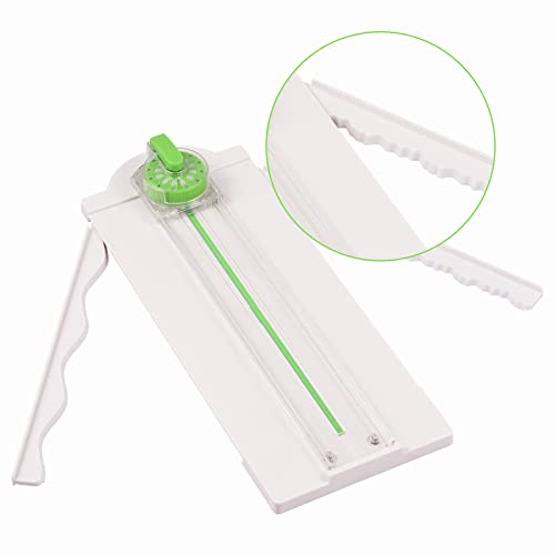 12in1 Mini Paper Trimmer Rotary Cutter A4 Schnittlänge 12 verschiedene Formen Desktop -Papier -Schneidmaschine mit Hilfslurinen für Handwerkspapierfotos Karten Scrapbooking Office 12in1 Mini Paper Trimmer Rotary Cutter A4 Schnittlänge 12 verschiedene Formen Desktop -Papier -Schneidmaschine mit Hilfslurinen für Handwerkspapierfotos Karten Scrapbooking Office von Segrehy
