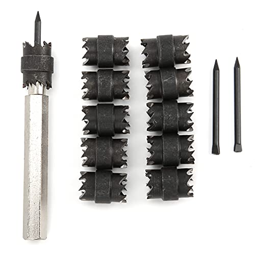13pcs Spot Schweißschneider Set Rotary 3/8 -Zoll -Bohrbits Metall -Loch -Entfernerwerkwerkzeug 13pcs Spot Schweißschneider Set Rotary 3/8 -Zoll -Bohrbits Metall -Loch -Entfernerwerkwerkzeug von Segrehy