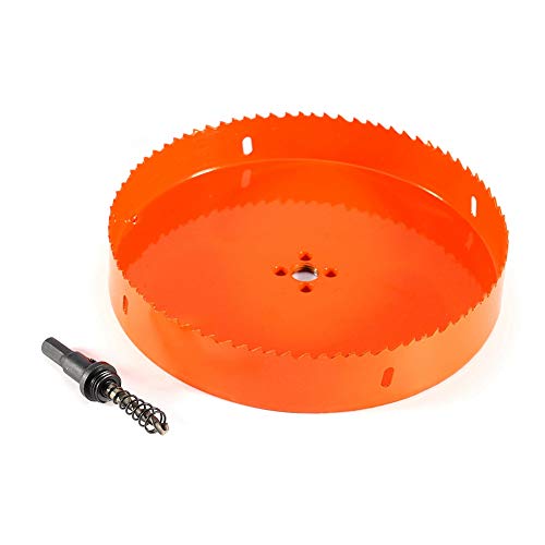 200mm M42 HSS Loch Säge schneider Bohrer Aluminium Eisen Rohr hohe Härte lebiger Holz Edelstahl PVC Premium Stahl von Segrehy