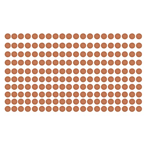 200pcs Schleifscheibe 1in kleiner Größe Siliziumkarbid -Sandpapier Nass trockener Gebrauch für Automobilmöbel Polierschleife (10000#) von Segrehy