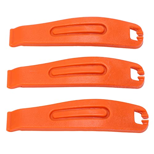 3pcs Fahrradreifen Hebel Hochfestes Ergonomie Fahrradreifenentfernung für Rennrad- und Mountainbike -Reifen Orange 3pcs Fahrradreifen Hebel Hochfestes Ergonomie Fahrradreifenentfernung für Rennrad- und Mountainbike -Reifen Orange von Segrehy