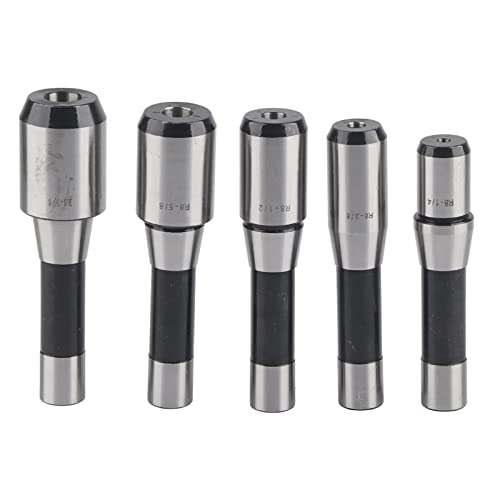5 PCs Britische Seite Fixierter Typ 1/4~3/4in Endmühlenhalter Kit für Mahlen von Drehmaschinen R8 Spindel von Segrehy