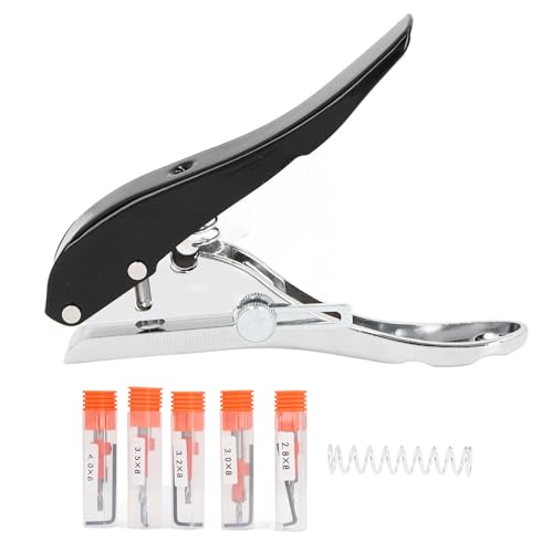 8 mm Lochstanzzellen Hochleistungskanten -Bänder -Punch -Tool mit 5 Countersink -Bohrern für Papp -PVC -Film und dünne Holzverarbeitung DIY -Projekte 8 mm Lochstanzzellen Hochleistungskanten -Bänder -Punch -Tool mit 5 Countersink -Bohrern für Papp -PVC -Film und dünne Holzverarbeitung DIY -Projekte von Segrehy