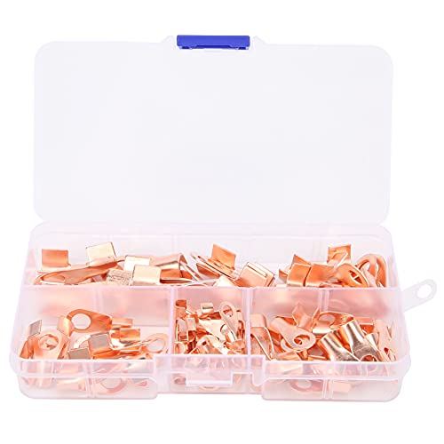 80 Stück Draht klemmen Ringform Kupfer Steck verbinder Kabel Crimp zubehör OT-Serie Elektrische Draht klemme Kit für Haushalts geräte Verteiler kästen Mechanische Ausrüstung 80 Stück Draht klemmen Ringform Kupfer Steck verbinder Kabel Crimp zubehör OT-Serie Elektrische Draht klemme Kit für Haushalts geräte Verteiler kästen Mechanische Ausrüstung von Segrehy