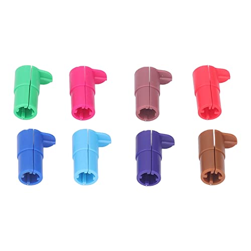 8pcs Stiftadapter -Set Abs Kunststoff Schneidstift -Adapter Ersatz für Erkunden Sie Lufthersteller 3 Schneidemaschine Zeichnung und Handwerk Zubehör von Segrehy