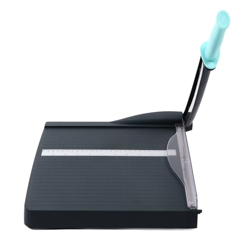 A4 Papierschneider Handbuch Papier Trimmer Heavy Desktop Papier Slicer Craft Schneidmaschine für DIY -Projekte Büroschule Verwenden Sie Plastik Eisenmaterial von Segrehy