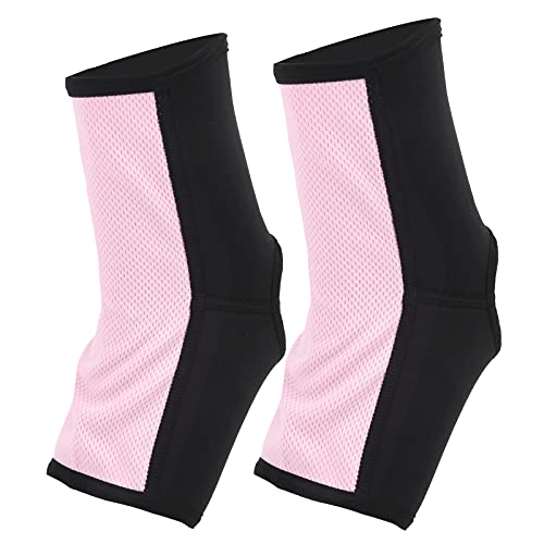 Bn Fight Muay Thai MMA Knöchelunterstützung Wraps atmungsaktiven Knöchelwache für Muay Thai Sanda l Größe (Rosa) von Segrehy