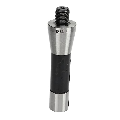 Bohrer Chuck Arbor R8 Gewinde mit hoher Stabilitätsumlängerverbindungsstange für Drehmühle Manganstahl 5/8 -Zoll -Gewinde 16mm Länge von Segrehy