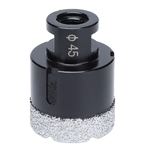 Brettte Diamantbohrer Bit 45mm Premium hocheffizientes Diamantloch Säge für Marmorgranit Keramikfliesen M14 Fadenschwarz 60 mm von Segrehy