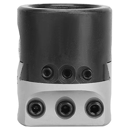 British 1/2 '' F1 Bowing Head High Precision 0,001 Mangan Stahlfräsen Bowing Head für Bearbeitungszentren und Fräsmaschinen Größe 50x61.6mm von Segrehy
