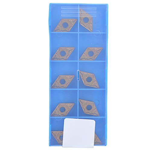 CNC Drehblatt Festkarbid indexierbares Fahrzeugwerkzeug Hochgenauige haltbare Metallschneideinsatz für hitzebeständige Legierungsmaterialien von Stahl 10pcs DNMG150408 TM LF9018 CNC Drehblatt Festkarbid indexierbares Fahrzeugwerkzeug Hochgenauige haltbare Metallschneideinsatz für hitzebeständige Legierungsmaterialien von Stahl 10pcs DNMG150408 TM LF9018 von Segrehy