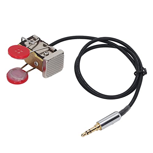 CW Morse Code Key Automatic Messin Resin Mini Tragbarer Morse Telegraph Schlüssel für Radio -Enthusiasten und Camping CW Morse Code Key Automatic Messin Resin Mini Tragbarer Morse Telegraph Schlüssel für Radio -Enthusiasten und Camping von Segrehy