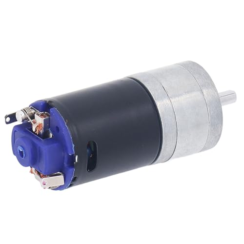 DC12V -Getriebe Motor mit hoher Torsionsausgangswelle Elektrischer CCW -Motor für elektronische Schlösser Roboter (2000 U/min) von Segrehy