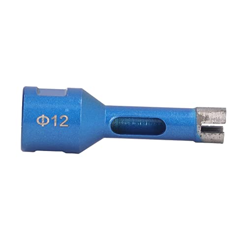 Diamantbohrer Bit M14 weiblicher Faden Sintered Loch Öffner Professionelles Handbohrwerkzeug für Marmorgranit Beton Keramikfliesen Blau 68mm (12 mm) von Segrehy