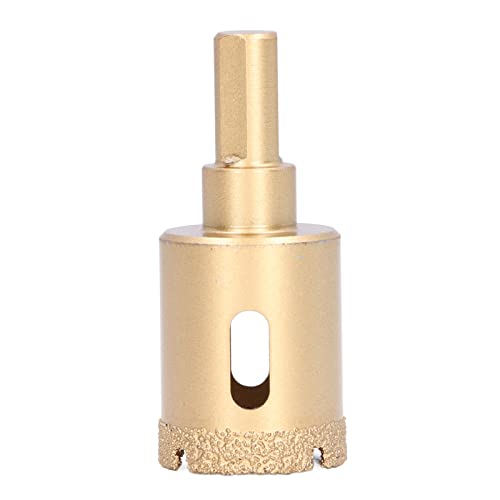 Diamantbohrer Bit geflochtener Kernloch Sägeerhöhle Cutter Professionelle Hochleistungs -Diamant -Kohlenstoffstahl -Loch Säge für Glasfliesen Marmor Porzellankeramik 35 mm (28mm) von Segrehy