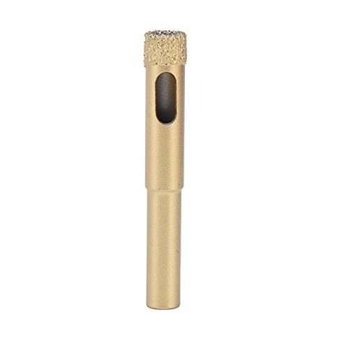 Diamantbohrer Bitloch Sägeeröffner Professionelles Präzisionswerkzeug für Glasgranit -Marmorfliesen Keramik Kohlenstoffstahl Diamant beschichtet 35 mm Tiefe (10 mm) von Segrehy