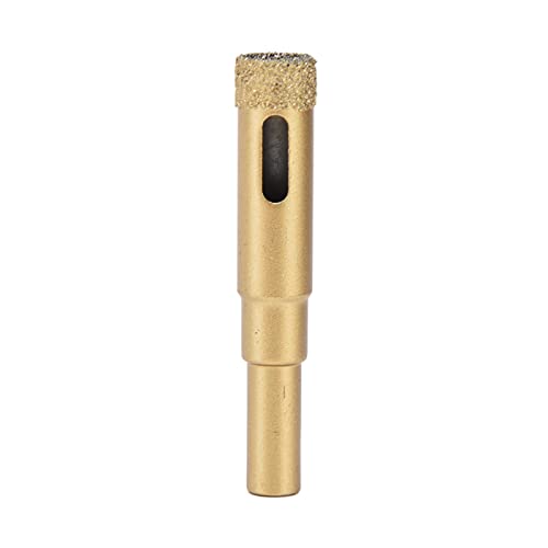 Diamantbohrer Bitloch Sägeeröffner Professionelles Präzisionswerkzeug für Glasgranit -Marmorfliesen Keramik Kohlenstoffstahl Diamant beschichtet 35 mm Tiefe (12 mm) von Segrehy