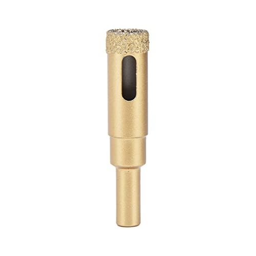 Diamantbohrer Bitloch Sägeeröffner Professionelles Präzisionswerkzeug für Glasgranit -Marmorfliesen Keramik Kohlenstoffstahl Diamant beschichtet 35 mm Tiefe (14mm) von Segrehy
