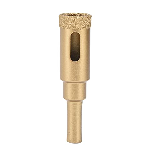 Diamantbohrer Bitloch Sägeeröffner Professionelles Präzisionswerkzeug für Glasgranit -Marmorfliesen Keramik Kohlenstoffstahl Diamant beschichtet 35 mm Tiefe (16mm) von Segrehy