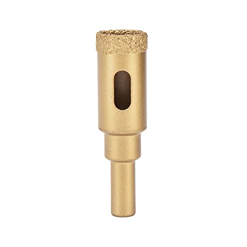 Diamantbohrer Bitloch Sägeeröffner Professionelles Präzisionswerkzeug für Glasgranit -Marmorfliesen Keramik Kohlenstoffstahl Diamant beschichtet 35 mm Tiefe (18 mm) von Segrehy