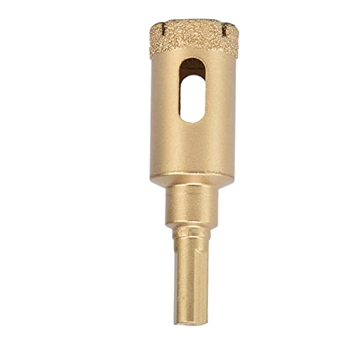 Diamantbohrer Bitloch Sägeeröffner Professionelles Präzisionswerkzeug für Glasgranit -Marmorfliesen Keramik Kohlenstoffstahl Diamant beschichtet 35 mm Tiefe (20 mm) von Segrehy