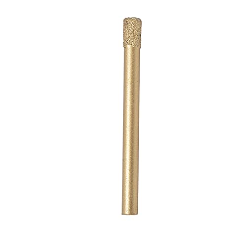 Diamantbohrer Bitloch Sägeeröffner Professionelles Präzisionswerkzeug für Glasgranit -Marmorfliesen Keramik Kohlenstoffstahl Diamant beschichtet 35 mm Tiefe (6 mm) von Segrehy