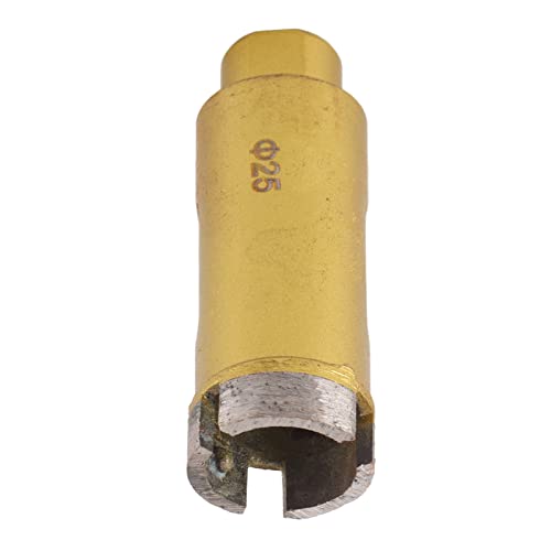 Diamantbohrer -Loch -Sägewerkzeug Professioneller Winkelschleifer Befestigung für Marmor Keramikfliesenwandglas Schneiden 25mm 28 mm Größe (Sinterwinkel Mühle Lochöffner 25 mm) von Segrehy