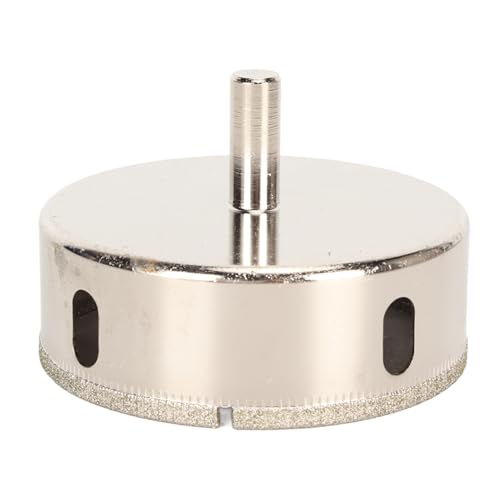 Diamantlochsägen Bohrer 85 -mm -professionelles elektroplatiertes Diamant beschichtete Hochgeschwindigkeits -Verschleiß -Widerstands -Schneidwerkzeug für Glaskeramik von Segrehy