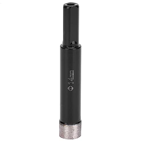 Diamantlochsägen Bohrer Bit Hochleistungsstärkerer Kernlochöffner für Keramikfliesen Beton Marmor gesintertes Material 4 Größen 14mm 16mm 18mm 20mm 20 mm (14mm) von Segrehy