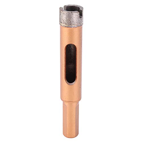 Diamond Bohrer Bit Marmor Fliesen Beton Wandglas Handbetriebwerkzeug Multifunktionaler Lochöffner für professionelle DIY -Hausverbesserungsprojekte (14mm) von Segrehy