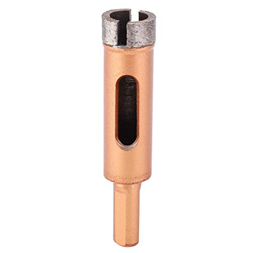Diamond Bohrer Bit Marmor Fliesen Beton Wandglas Handbetriebwerkzeug Multifunktionaler Lochöffner für professionelle DIY -Hausverbesserungsprojekte (18 mm) von Segrehy