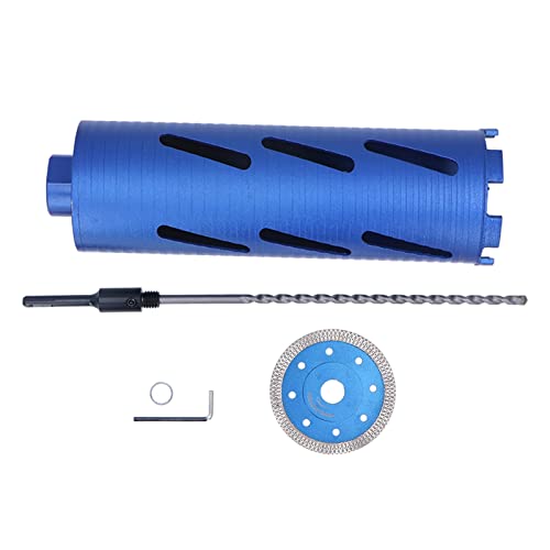 Diamond Drill Bit Universal Faden Hochleistungslegierungsstahl 5/8 11 Gewinde 3,5 -Zoll -Kernbit mit Positionierungsbohrer für Betonmauerwerk und Marmor Diamond Drill Bit Universal Faden Hochleistungslegierungsstahl 5/8 11 Gewinde 3,5 -Zoll -Kernbit mit Positionierungsbohrer für Betonmauerwerk und Marmor von Segrehy
